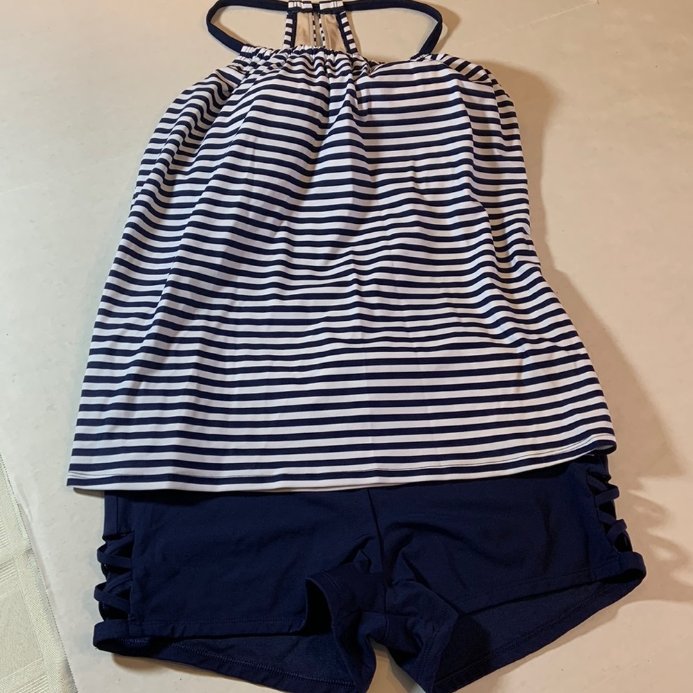 Two piece separates Kona Sol tankini